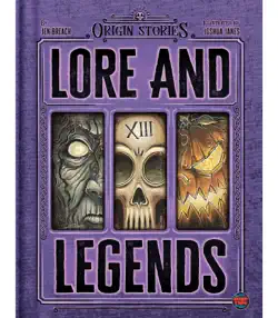 lore and legends book cover image