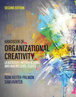 handbook of organizational creativity (enhanced edition) book cover image