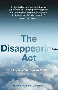 the disappearing act book cover image