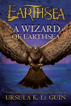 a wizard of earthsea book cover image