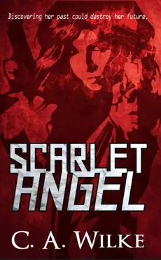 scarlet angel imagen de la portada del libro