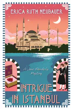 intrigue in istanbul book cover image