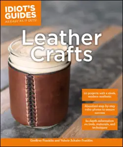 leather crafts book cover image