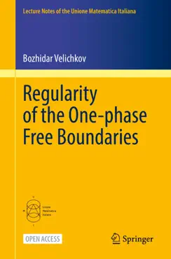 regularity of the one-phase free boundaries book cover image