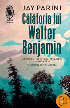 calatoria lui walter benjamin book cover image