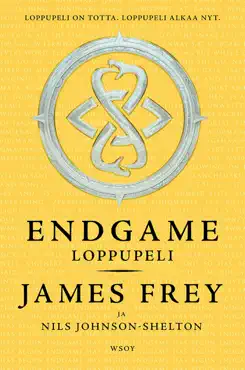 endgame - loppupeli book cover image