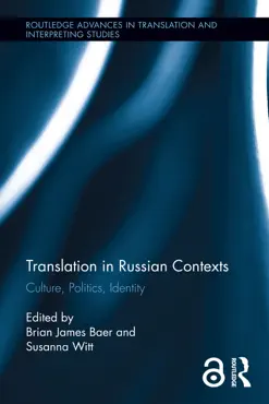 translation in russian contexts book cover image