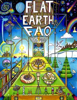 flat earth faq book cover image