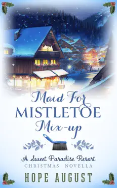 maid for mistletoe mix-up book cover image