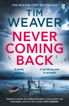 never coming back imagen de la portada del libro