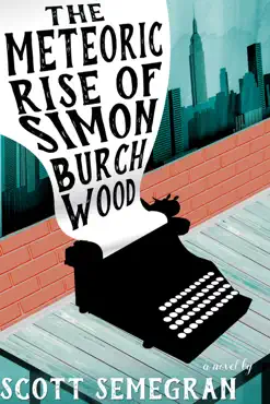 the meteoric rise of simon burchwood book cover image