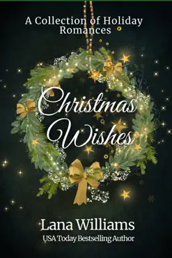 christmas wishes book cover image