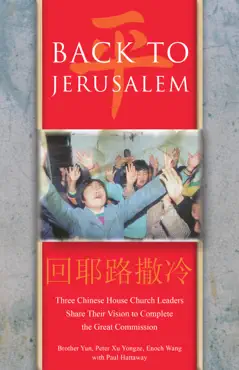 back to jerusalem book cover image