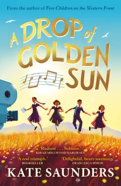 a drop of golden sun imagen de la portada del libro