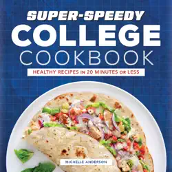 super-speedy college cookbook book cover image