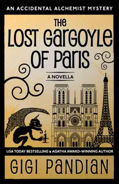 the lost gargoyle of paris book cover image