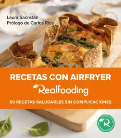 recetas con airfryer realfooding imagen de la portada del libro