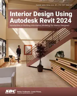 interior design using autodesk revit 2024 book cover image