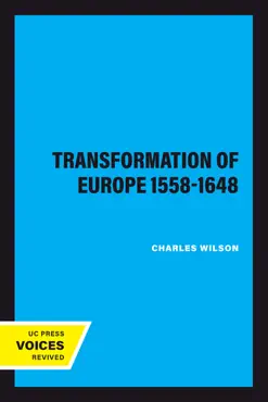 the transformation of europe 1558-1648 book cover image