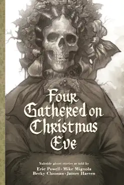 four gathered on christmas eve book cover image