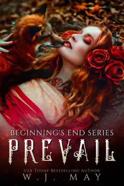 prevail book cover image