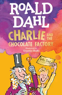 charlie and the chocolate factory book cover image