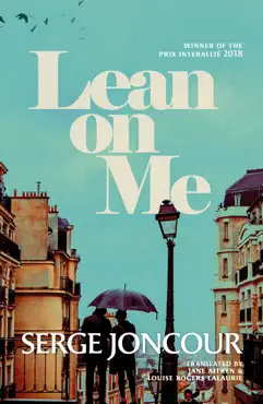 lean on me book cover image