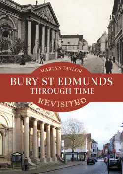 bury st edmunds through time revisited book cover image