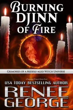 burning djinn of fire book cover image