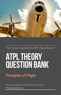 atpl theory question bank - principles of flight book cover image