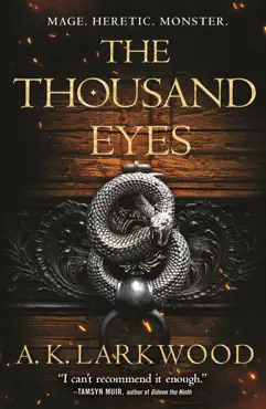 the thousand eyes book cover image