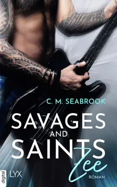 savages and saints - zee book cover image