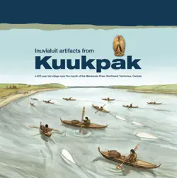 inuvialuit artifacts from kuukpak book cover image