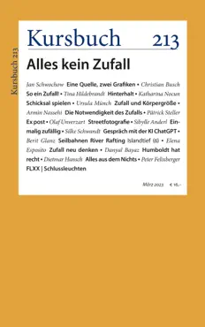 kursbuch 213 book cover image