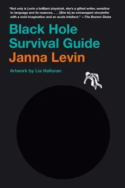 black hole survival guide book cover image