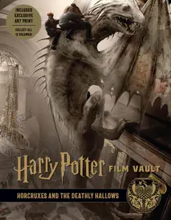 harry potter film vault: horcruxes and the deathly hallows book cover image