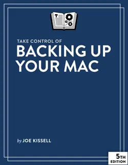 take control of backing up your mac, fifth edition book cover image