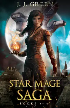 star mage saga books 4 - 6 book cover image