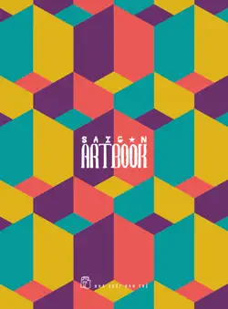 saigon artbook anniversary edition book cover image