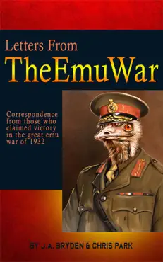 letters from the emu war book cover image