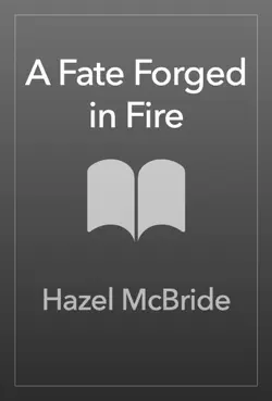 a fate forged in fire imagen de la portada del libro
