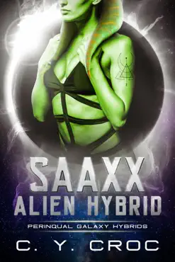 saaxx alien hybrid book cover image