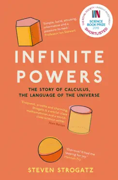 infinite powers imagen de la portada del libro