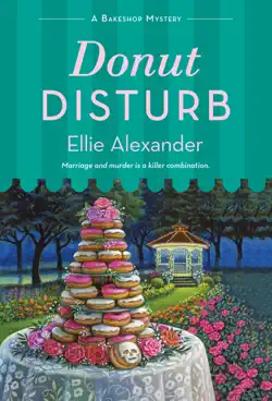 donut disturb book cover image