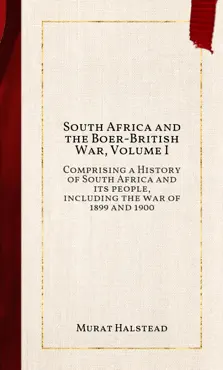 south africa and the boer-british war, volume i book cover image