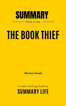 the book thief by markus zusak - summary and analysis book cover image