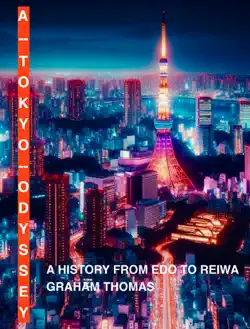 a tokyo odyssey book cover image