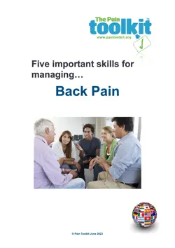 five important skills for managing back pain book cover image
