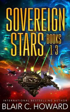 sovereign stars books 1 - 3 book cover image