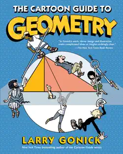 the cartoon guide to geometry imagen de la portada del libro